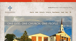 Desktop Screenshot of cocoabaptist.org